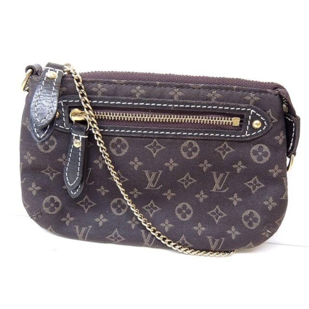 Louis Vuitton Pouch Mini Pochette Accessoire Monogram Fuzan Bag